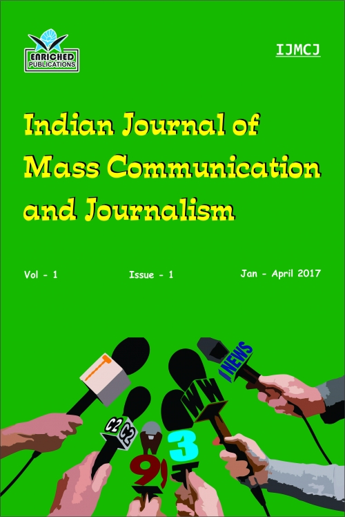 Indian Journal of Mass communication and journalism